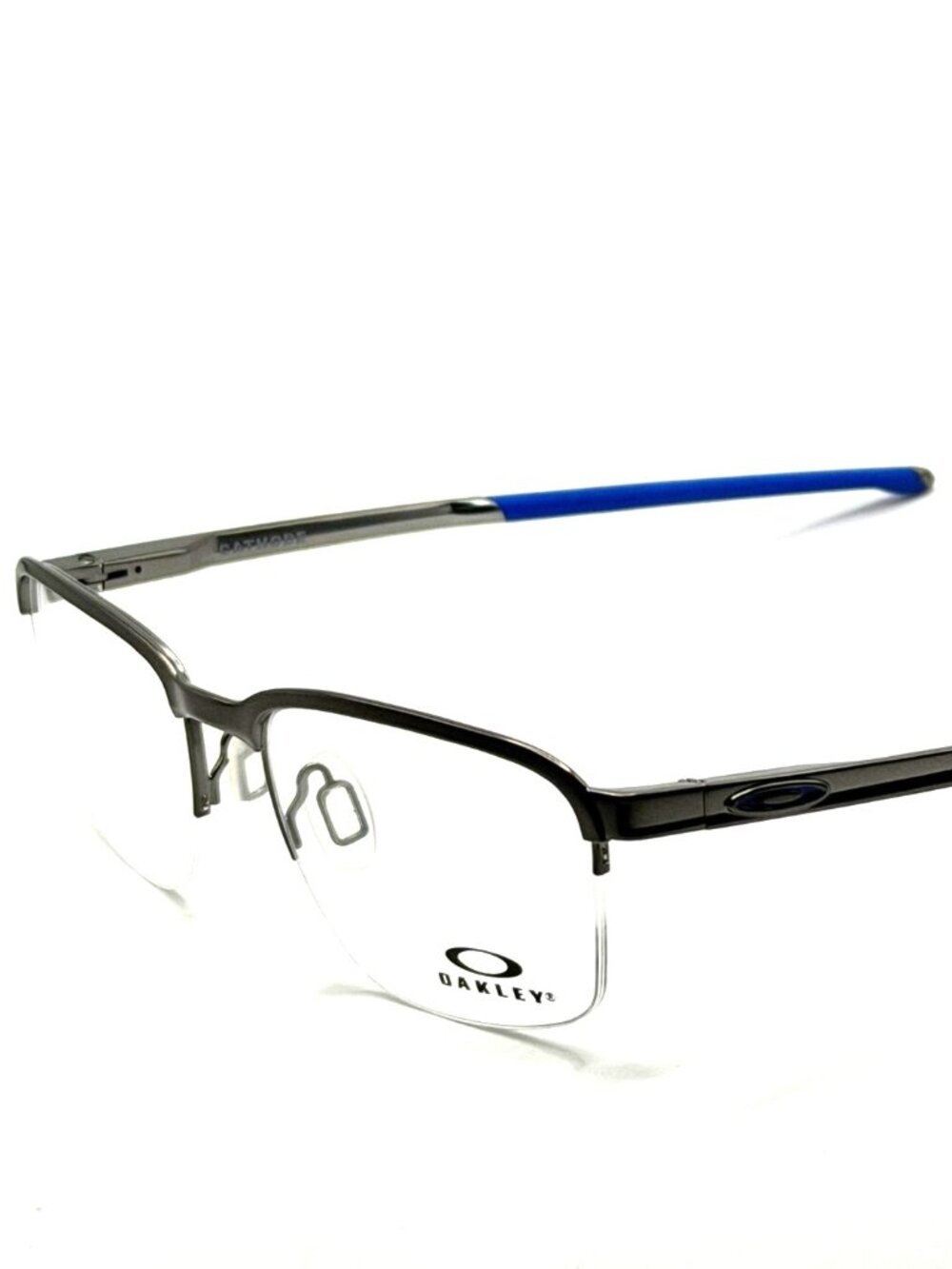 NEW OAKLEY CATHODE OX3233-0452 MATTE GUNMETAL UNIQUE EYEGLASSES 52MM 18 138